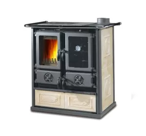 CUCINA A LEGNA ROSETTA BII PERGAMENA LA NORDICA