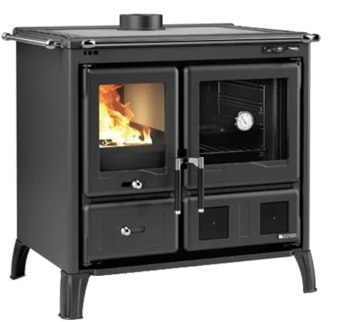 Cucina a legna gardenia 5.0 vst- steel la nordica