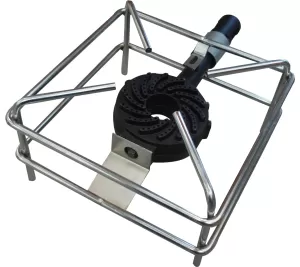 FORNELLONE 30X30 CROMATO F.D.A DONATI