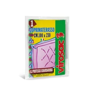 CONFEZIONE 1 SACCO COPRIMATERASSO 100X230 VIROSAC