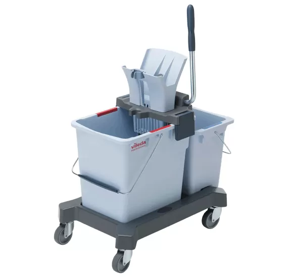 Carrello doppio vileda 147205