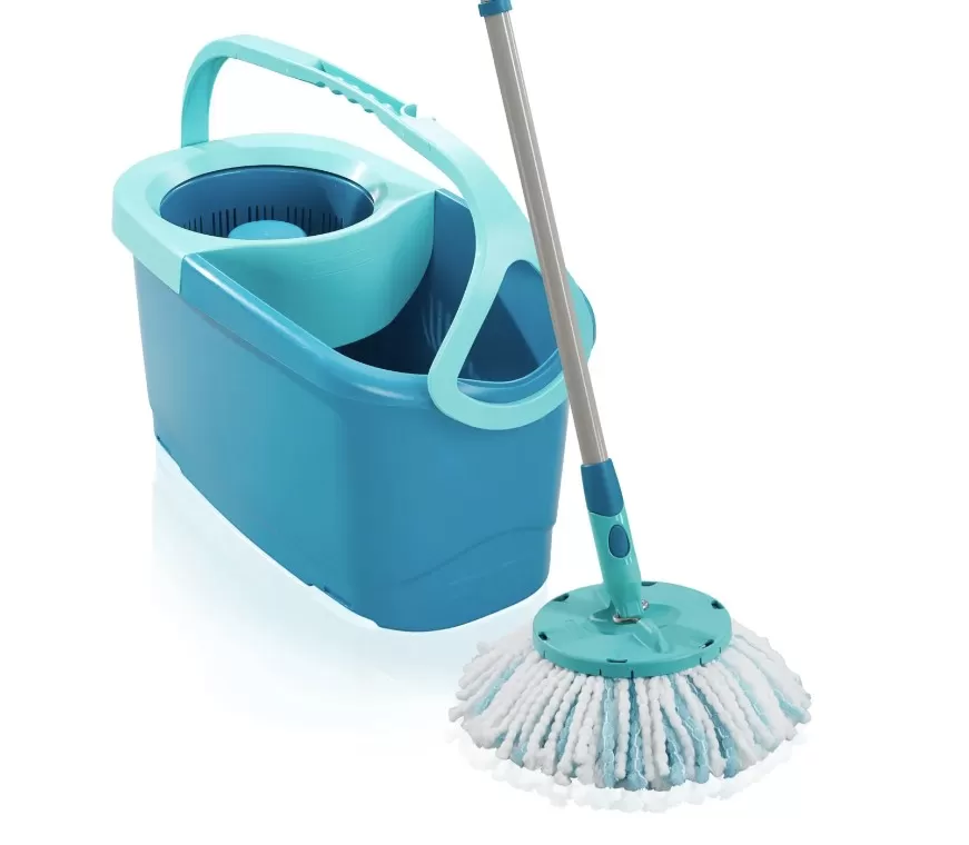 Set clean twist disc mop ergo leifheit