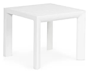 TAVOLINO QUADRATO BIANCO CRUISE 0662243 BIZZOTTO