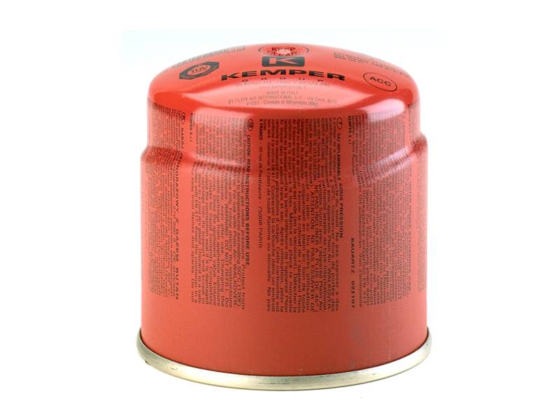 Cartucce Gas Butano Kemper 190g - Confezione Da 8 Con Sistema Anti-Perdita - Foto 8