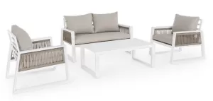 SET SALOTTO 4 PEZZI CAPTIVA 0662584 BIZZOTTO