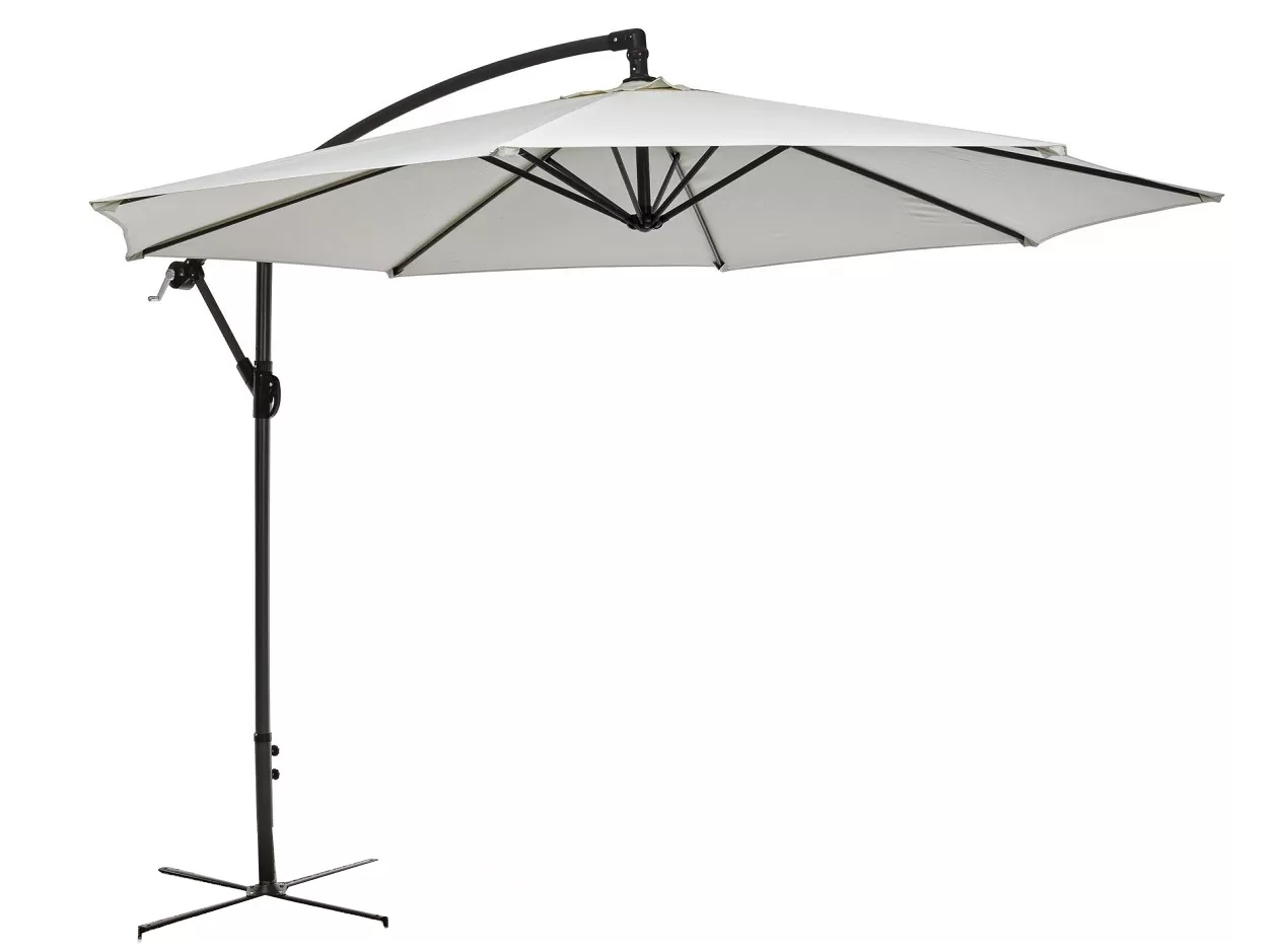 Ombrellone braccio 3mt natural texas 795700 bizzotto