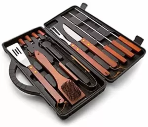 SET BARBECUE 12 PZ GRILL 51954 FADE
