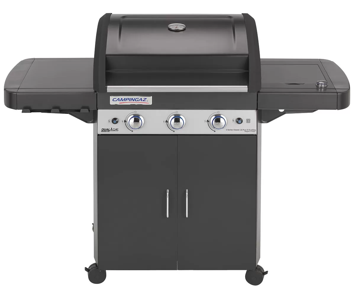 Barbecue a gas 3 series classic ls plus dualgas campingaz