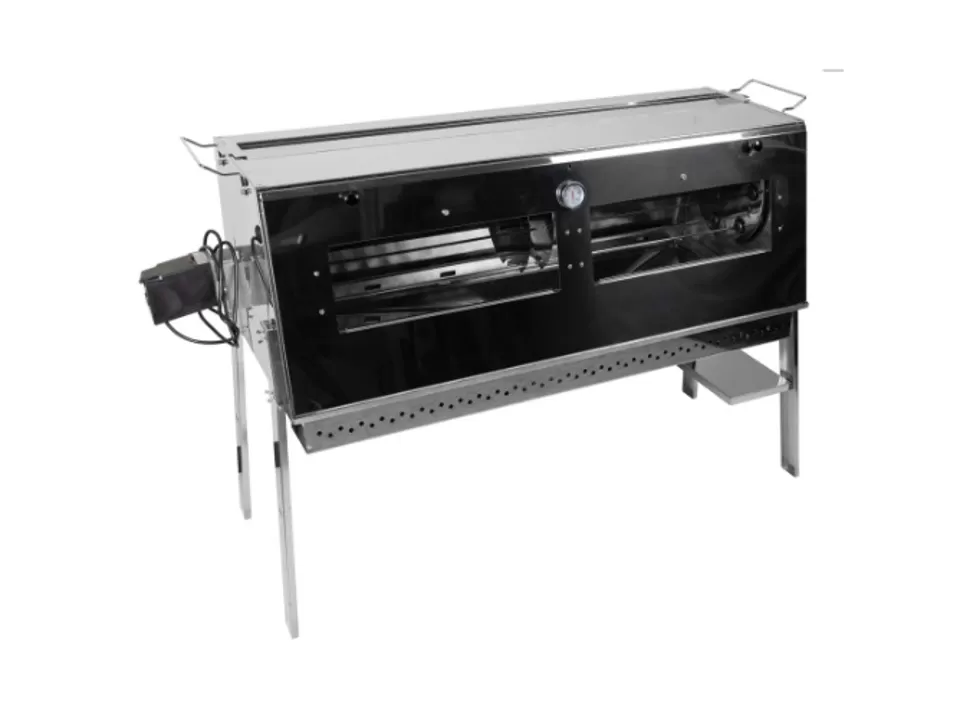 Girarrosto 120cm 12 lance erostab