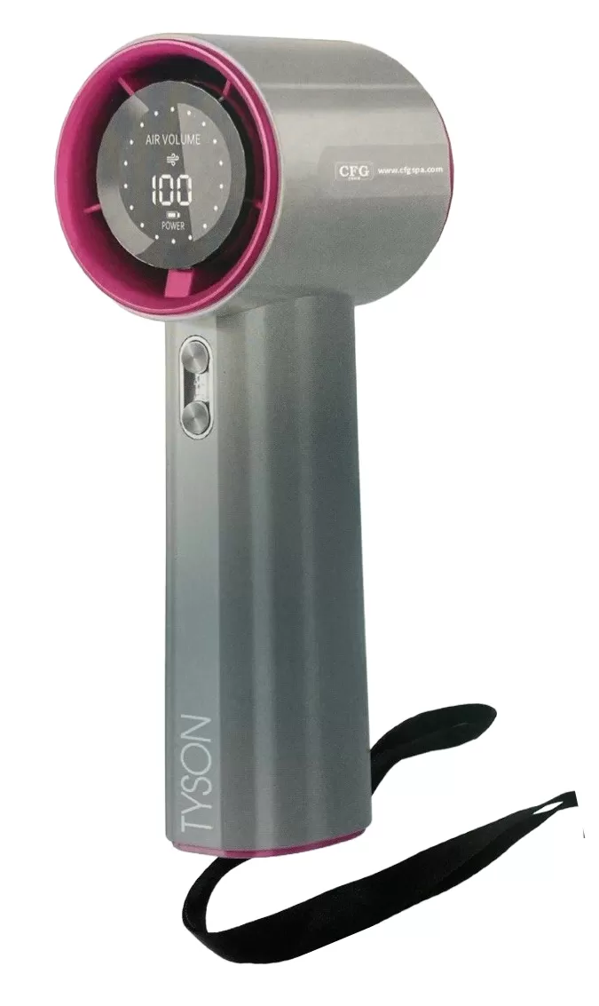 Ventilatore portatile tyson ev137 cfg