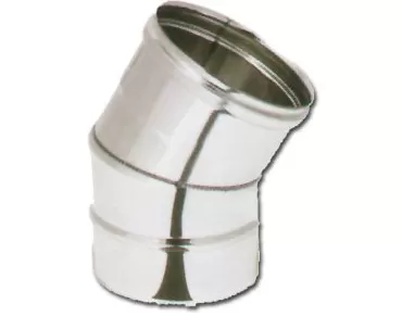 Tubo della stufa muro muffe Doppia Parete Fodera con una garanzia saldati 150 mm gesamtaenge 365 mm