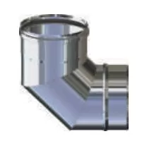 Curva 90° inox pscn-90 stabile