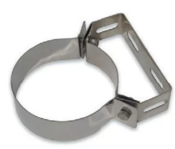 Fascetta murale inox 316l psfm-14 stabile