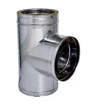 RACCORDO A T 90 EUROPROFIL INOX 316