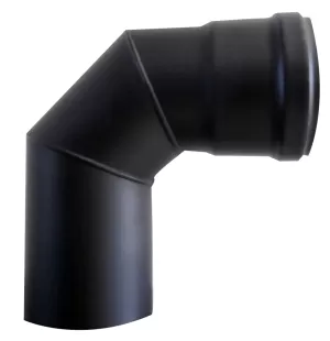 CURVA PELLET NERO 90 EUROPROFIL