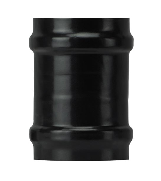 Raccordo A T Canna Fumaria 140 Mm: Acciaio Verniciato Con Tappo Raccolta Condensa