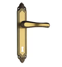 Maniglia con placca anna 38mp077 bs reguitti