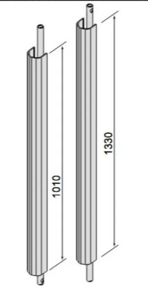 Asta e carter copriasta 107a630a0 cisa