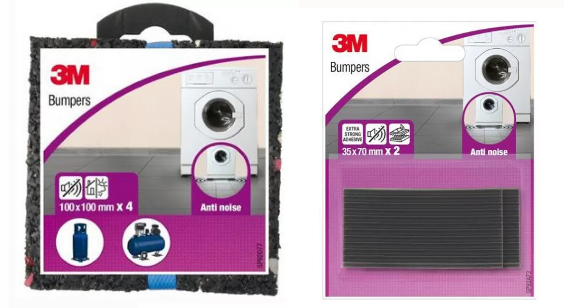 Confezione paracolpi bumpers 3m