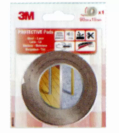 Feltrino in roll 0,9x15mm 79074 3m