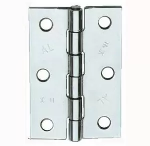 CERNIERA MEZZA LARGA PESANTE INOX 838 ALDEGHI LUIGI