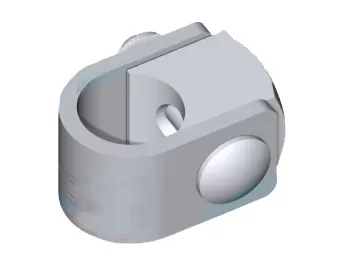 Cardine per barra filettata 270 fac