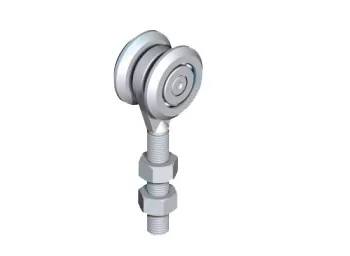 Carrello scorrevole a 2 ruote 2rf fac