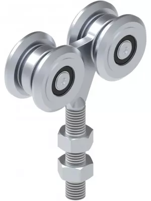 Carrello scorrevole a 4 ruote 4rc fac