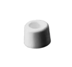 Paracolpo troncoconico in pvc bianco pt ivars