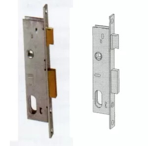 SERRATURA DA INFILARE A CILINDRO OVALE 44218150 CISA