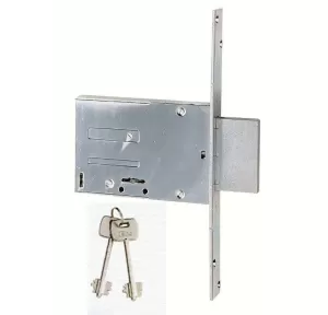 SERRATURA PER INFERRIATE E PORTE IN FERRO 661704NK ISEO