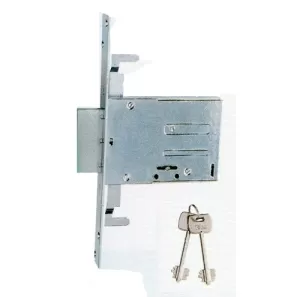SERRATURA PER INFERRIATE E PORTE IN FERRO 663604N ISEO