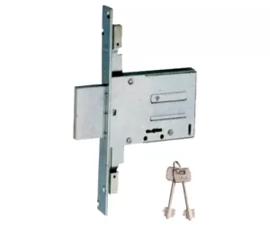 SERRATURA PER INFERRIATE E PORTE IN FERRO 663604NK ISEO
