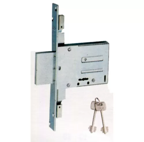 Serrature per inferriate e porte in ferro 663704nk iseo