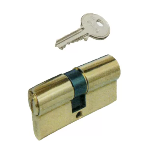 Cilindro f5 doppio profilo ottone 8209 iseo