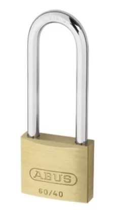 Lucchetto ottone arco lungo abus 60hb