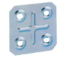 PIASTRE D' ASSEMBLAGGIO QUADRATA 0683270 UNIFIX
