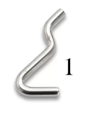 GANCIO PANNELLO FORATO 260/1 METAL MINUTERIE