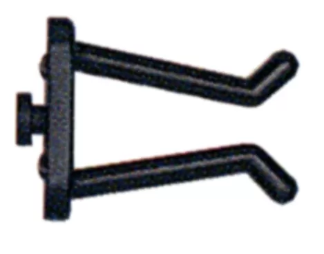 Gancio pannello forato b-04 tecnolam