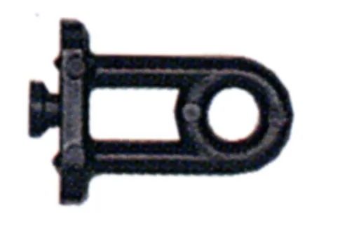 Gancio pannello forato b-05 tecnolam