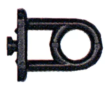 Gancio pannello forato b-06 tecnolam