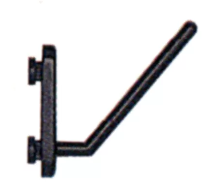 Gancio pannello forato b-10 tecnolam