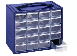 CASSETTIERA MONOBLOCCO ESPACE 20 MOBIL PLASTIC