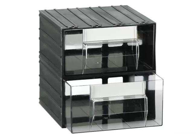 Cassettiera componibile magazzino tipo t42 mobil plastic