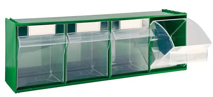 Cassettiera con cassetto basculante madia 4 mobil plastic