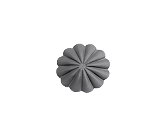 Rosetta ornamentale 14.003.0 euro-fer