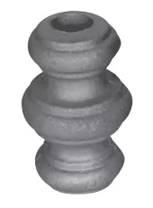 Borchia ornamentale 13.147r euro-fer