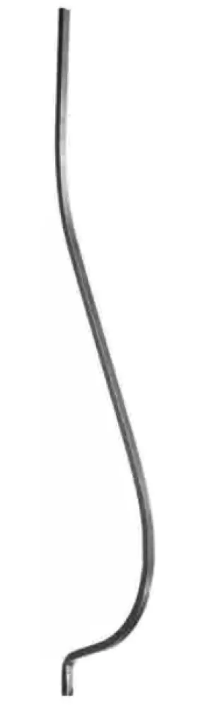 ELEMENTO FERRO PER RINGHIERA 04.106.11 EURO-FER