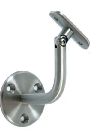 SUPPORTO CORRIMANO INOX 66052 WOLFSGRUBER