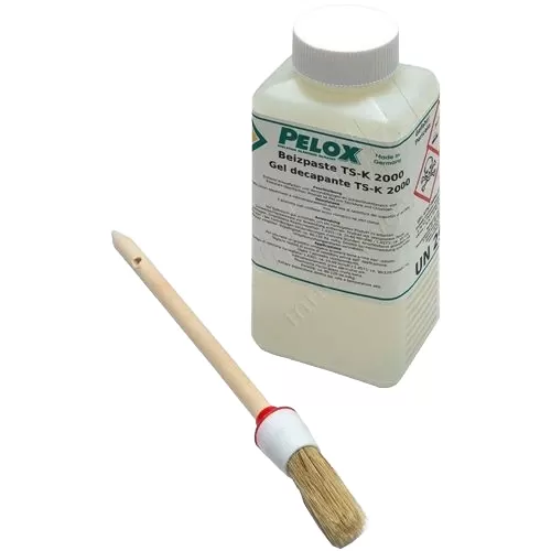 Gel decapante per acciaio inox 69111 wolfsgruber